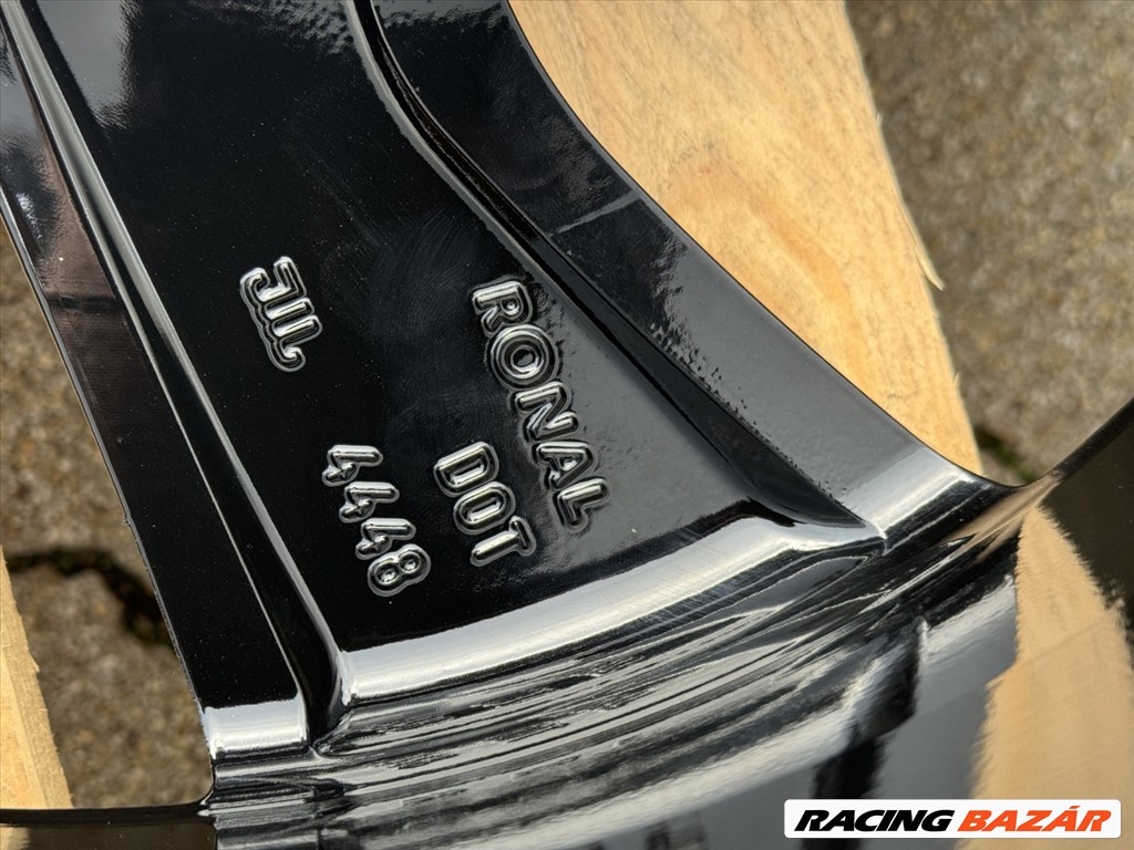 R17 5x112 Original Audi A3 8J ET46 új gyári egyedi alufelnik felnik  9. kép