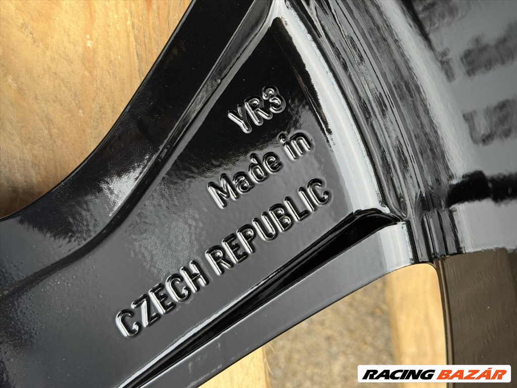 R17 5x112 Original Audi A3 8J ET46 új gyári egyedi alufelnik felnik  10. kép