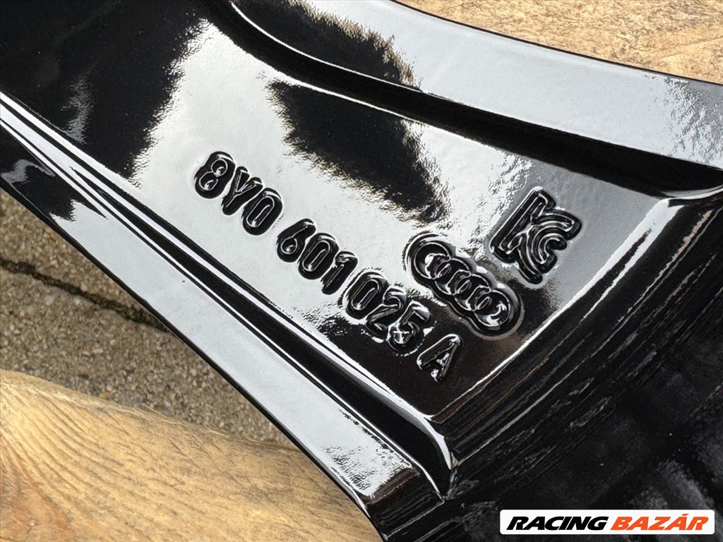 R17 5x112 Original Audi A3 8J ET46 új gyári egyedi alufelnik felnik  11. kép