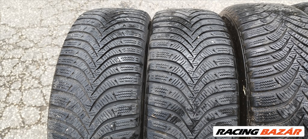 Citroen Berlingo II, Peugeot partner II 16" gyári lemezfelni 195/55 Hankook téli gumikkal  7. kép