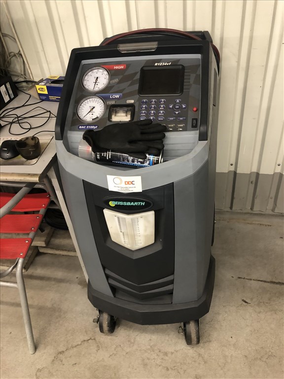 Beissbarth BAC5100yf klímatöltő-tisztító berendezés 1. kép
