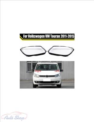 Volkswagen Touran 1 Facelift LÁMPA BÚRA SZETT (2011 - 2015) lámpabúra ,fényszóró búra ,Minőségi termék