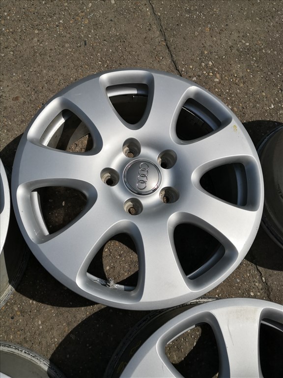 5x130 18 Gyári Audi alufelni 99000ft a 4db/108/ 1. kép