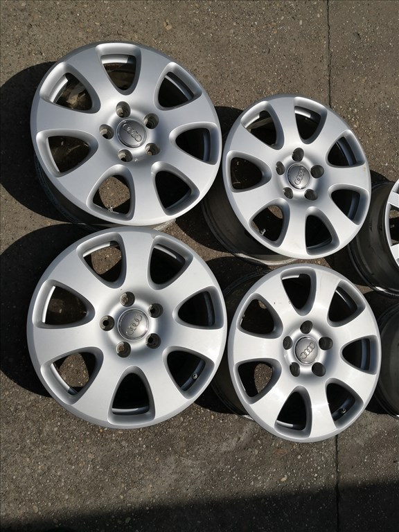 5x130 18 Gyári Audi alufelni 99000ft a 4db/108/ 5. kép