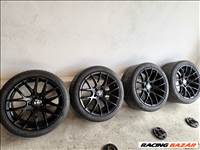 5x120 lyukosztású 18" használt alufelni, rajta 245/40 használt Goodyear nyári gumi gumi