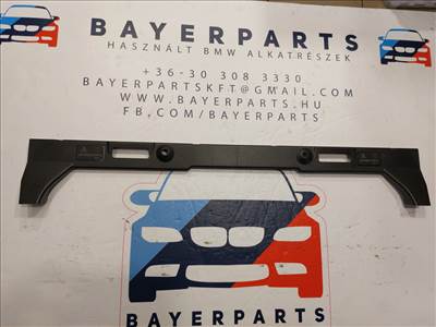 BMW E46 sedan coupe ülés mögötti mûanyag borítás burkolat takaró