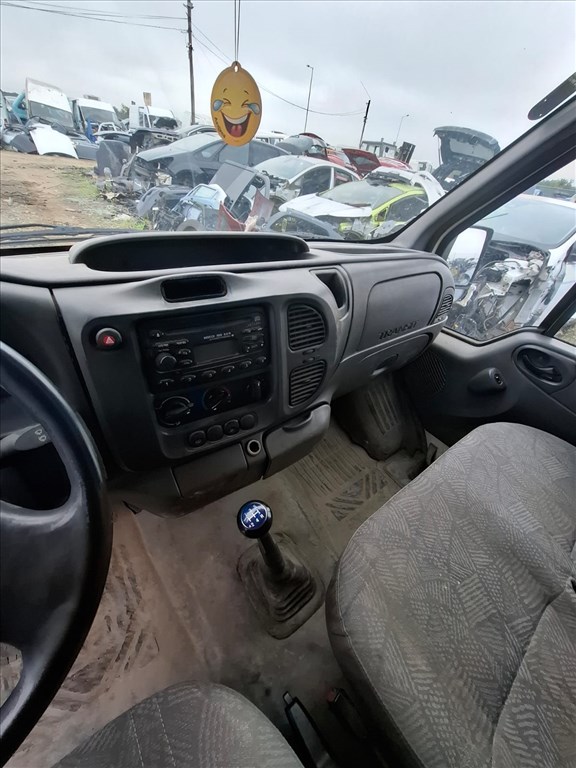 Ford Transit Mk6 bontott alkatrészei 10. kép