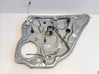 Volkswagen Polo (9N) jobb hátsó Ablakemelő szerkezet mechanikus 6Q4839402C
