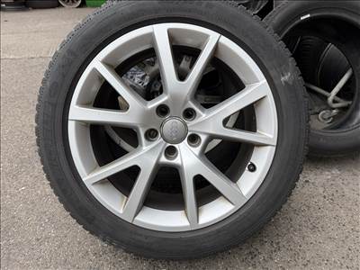 Audi A6 4G gyári 7,5X18-as 5X112-es ET37-es könnyűfém felni garnitura eladó