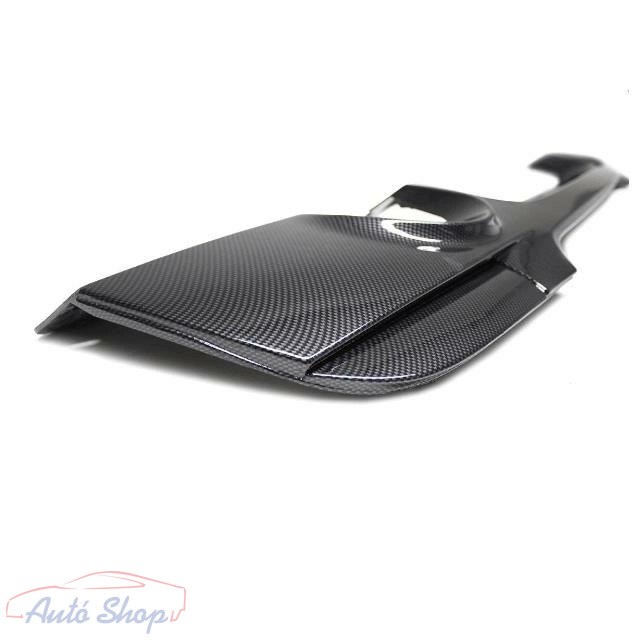 BMW E92/E93 M-Performance M-es hátsó lökhárító carbon diffúzor toldat 3. kép