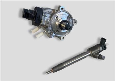 ÚJ 0445110955/954 Common Rail injektor és 0445010761/760 szivattyú 1.5 BLUE HDI/CDTI/TDCI típusokhoz