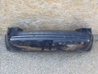 94137 Fiat Stilo 5 ajtós, indigókék színű hátsó lökhárító 2003-2007, a képen látható sérüléssel 71736208