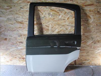 36019 Fiat Panda II. zöld színű, bal hátsó ajtó 51771422