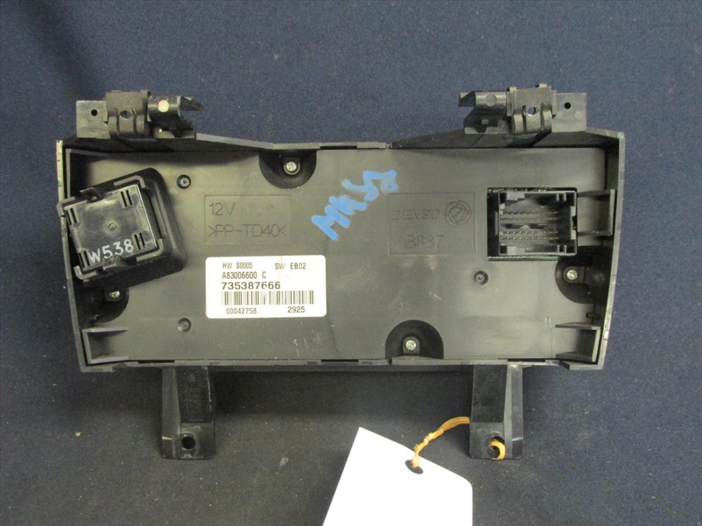 Lancia Musa digit fűtéskapcsoló 735387666 2. kép
