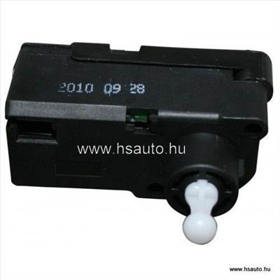 Volkswagen Polo-Sharan-Touran-Caddy-Transporter Seat Alhambra fényszóró magasságállító motor 1J0941295A-