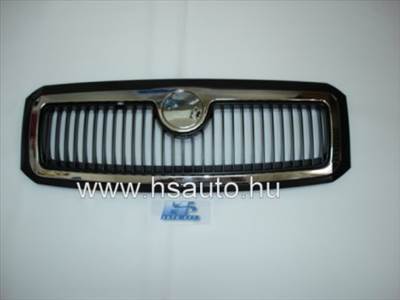 Skoda Fabia hűtőrács 2005-ig 6Y0853669