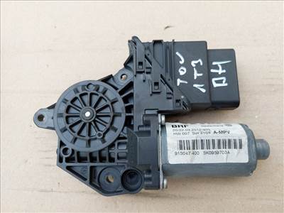 Skoda Octavia II ablakemelő motor bal hátsó 5K0959703A