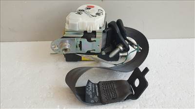 509609 Renault Clio 3, Bal Hátsó Övfeszítő, Biztonsági Öv, 5 Ajtós.