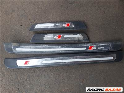 Audi A4 (B8 - 8K) 1.8 TFSI S-LINE Belső küszöb díszléc  8k0853373 8k0853374