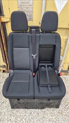 Ford Transit Custom dupla anyósülés ülés üléssor 