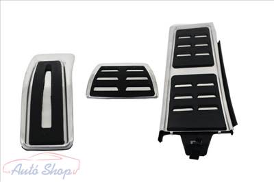 Audi Pedál készlet alkalmas Audi A4 B8 (2008-2015) Audi A5 (2008-2016) Audi Q5 (2008-2016) Audi A6 (2011-2015) Audi A7 (2010-től) Porsche Macan (2014-től) Automata