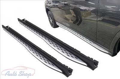 MERCEDES-BENZ GLC-Class X254 Coupe C254 Küszöb alumínium küszöb fellépő szett 2022-