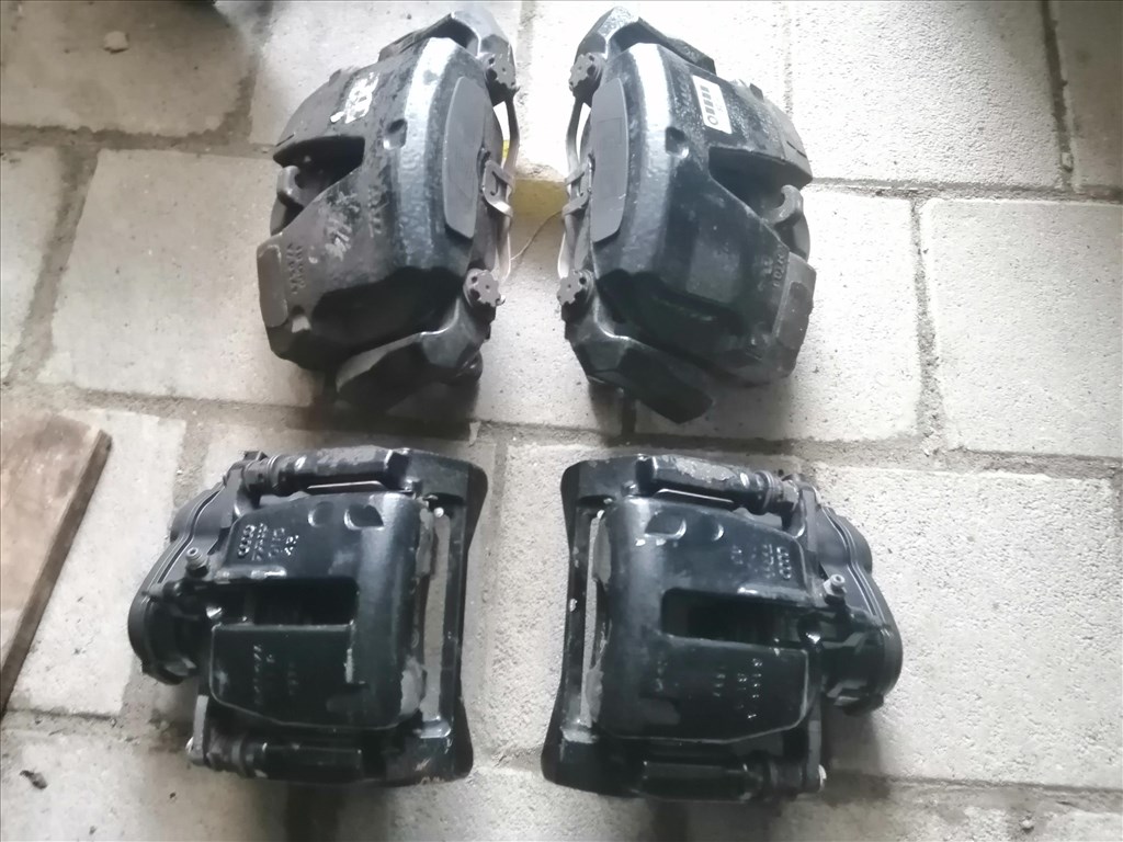 Audi S5 fék féknyergek első hátsó A5 8T A4 S4 B8 A3 8P 8V A6 4F 4G Q5 2. kép
