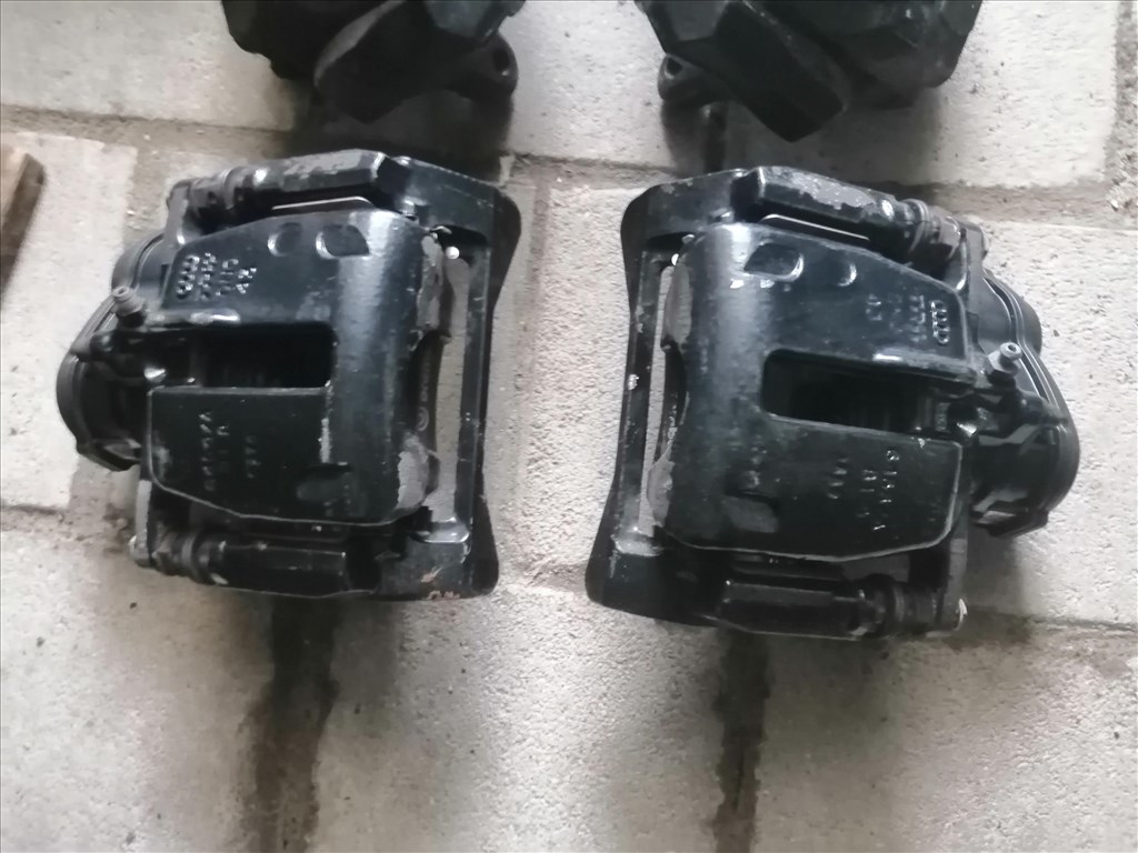 Audi S5 fék féknyergek első hátsó A5 8T A4 S4 B8 A3 8P 8V A6 4F 4G Q5 3. kép