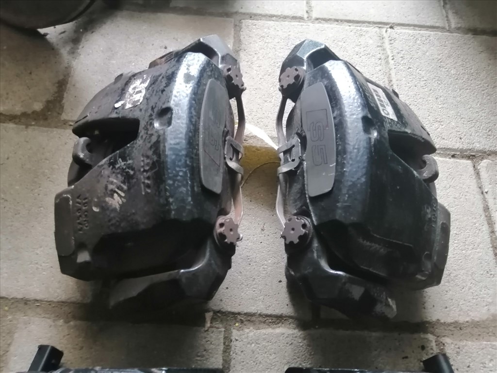 Audi S5 fék féknyergek első hátsó A5 8T A4 S4 B8 A3 8P 8V A6 4F 4G Q5 1. kép