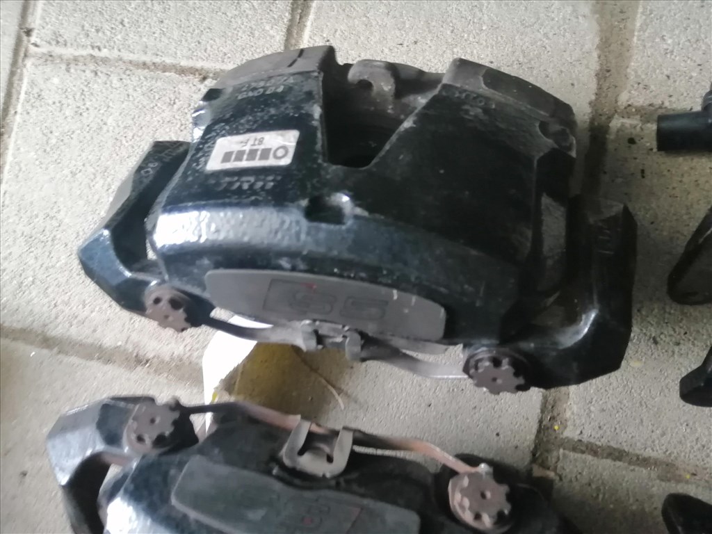 Audi S5 fék féknyergek első hátsó A5 8T A4 S4 B8 A3 8P 8V A6 4F 4G Q5 5. kép