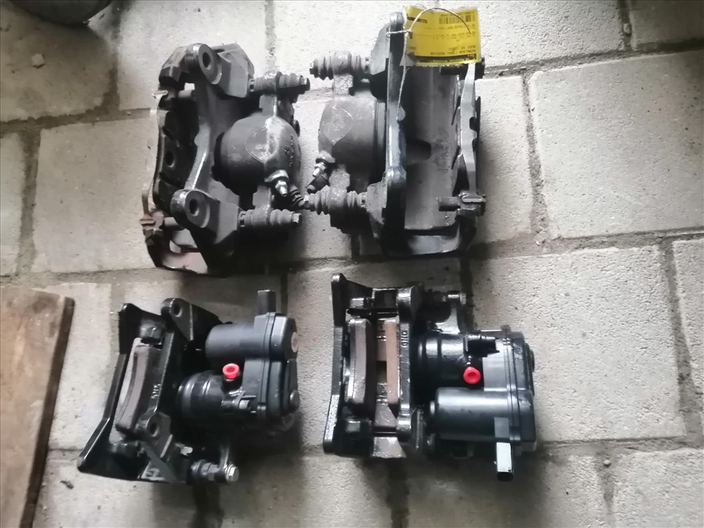 Audi S5 fék féknyergek első hátsó A5 8T A4 S4 B8 A3 8P 8V A6 4F 4G Q5 6. kép