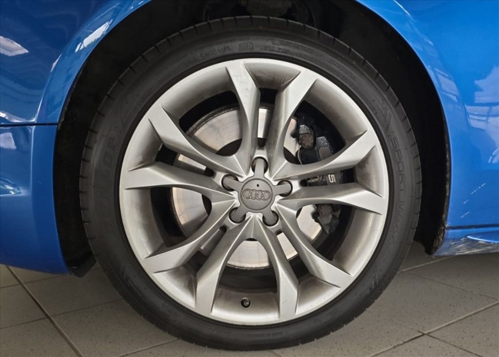 Audi S5 fék féknyergek első hátsó A5 8T A4 S4 B8 A3 8P 8V A6 4F 4G Q5 13. kép