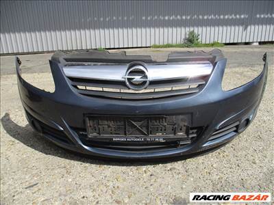 Opel Corsa D első lökhárító 