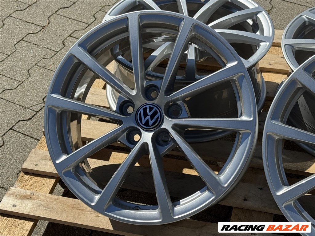 R17 5x112 Oe Audi for  Volkswagen Golf passat Tiguan Touran T-roc 7.5J ET36 2. kép