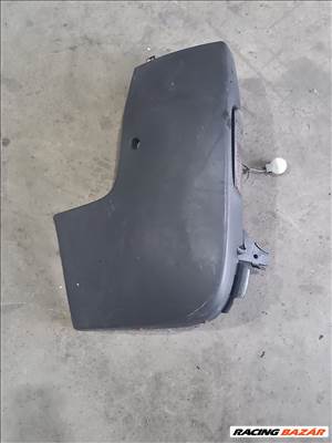 Renault TRAFIC Opel VIVARO 01- Bal hátsó lökhárító oldal sarok ív 8356