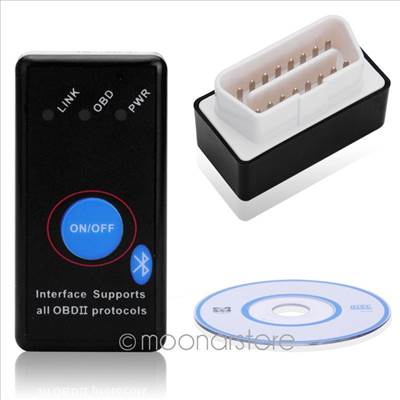 Super Mini Bluetooth OBD2 OBD II CAN-BUS Diagnosztika