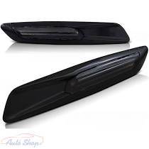 BMW E60 Limuzin , E61 Touring fényes fekete ledes irányjelző , index E60,E61,E81,E82,E88,E87,E90,E91,E92,E93
