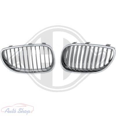 BMW E60,E61 KRÓM EGYEDI HÜTŐRÁCS VESE KRÓM 04'-10' !