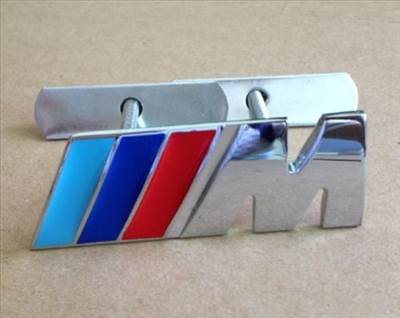 BMW M GRILL HŰTŐRÁCS EMBLÉMA 