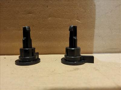 Alfa Romeo Giulietta gyári új fűtés terelőlapát és állítómotor közbetét pár (2db) 77368252