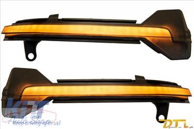 BMW Dinamikus Tükör irányjelző Füstös Led lámpa SEQ BMW 5 F10,F11,F07 LCI , F12,F13,F06 LCI , F01 LCI