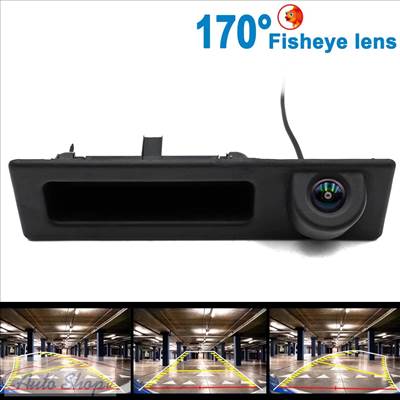 BMW X1 X3 X4 X5 F30 F32 F36 F10 F11 F25 F48 Tolató kamera szett 1080P