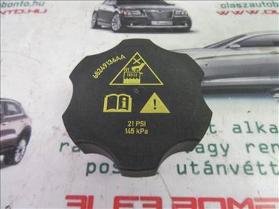 Fiat 500x, Jeep Renegade kiegyenlítő tartály sapka 53330779