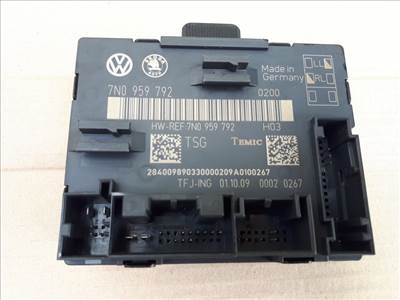 Skoda Superb II-Yeti ajtóvezérlő elektronika jobb első 7N0959792