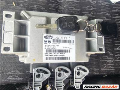 Peugeot 307 Motorvezérlő komputer elektronika 