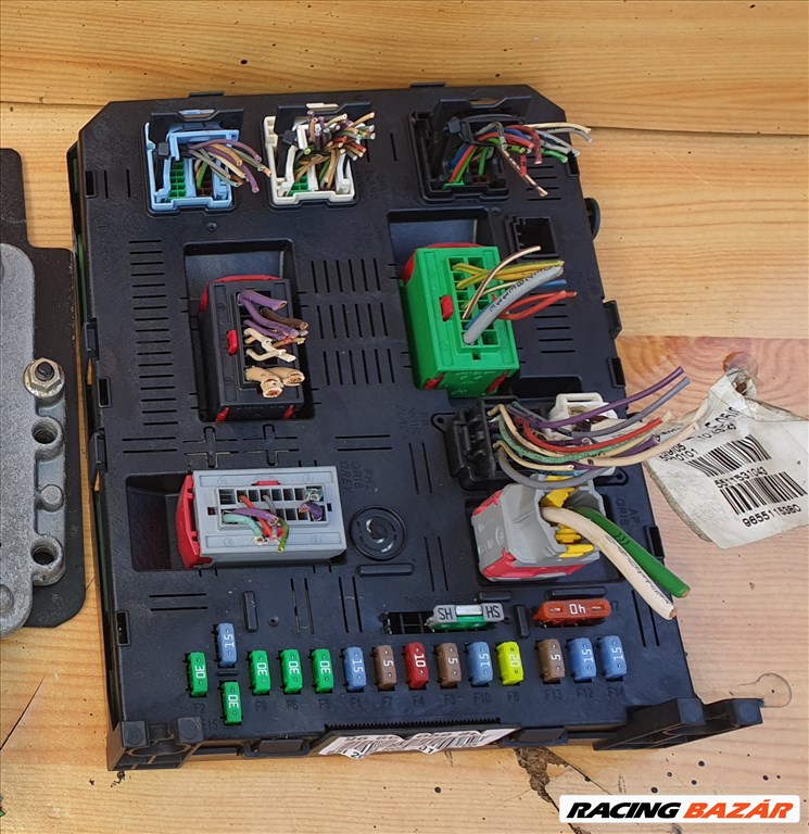 Peugeot 307 Motorvezérlő komputer elektronika  2. kép