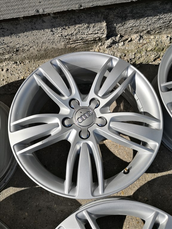 5x112 17 Gyári Audi alufelni 120000ft a 4db/233/ 2. kép