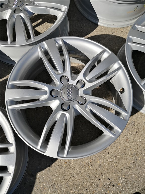 5x112 17 Gyári Audi alufelni 120000ft a 4db/233/ 3. kép