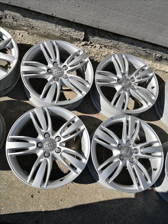 5x112 17 Gyári Audi alufelni 120000ft a 4db/233/ 5. kép