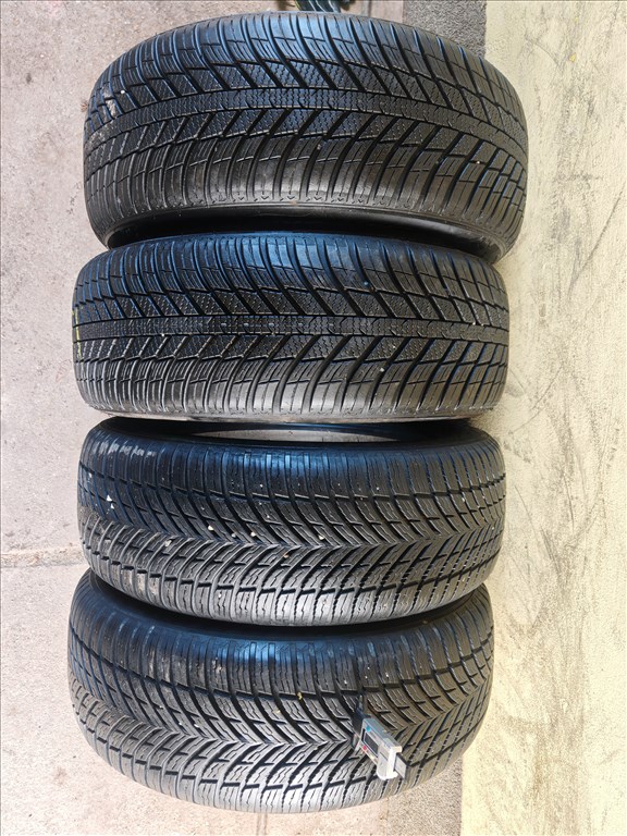  205/5516" újszerű Nokian nyári gumi gumi 3. kép